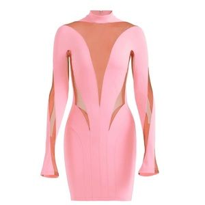 Mugler dress brand new with Tags
